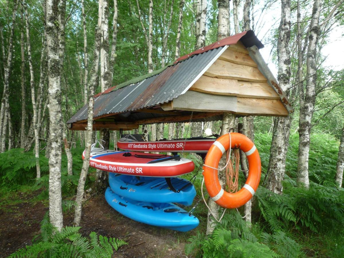 Caledonian Cabin Invergarry Exteriör bild