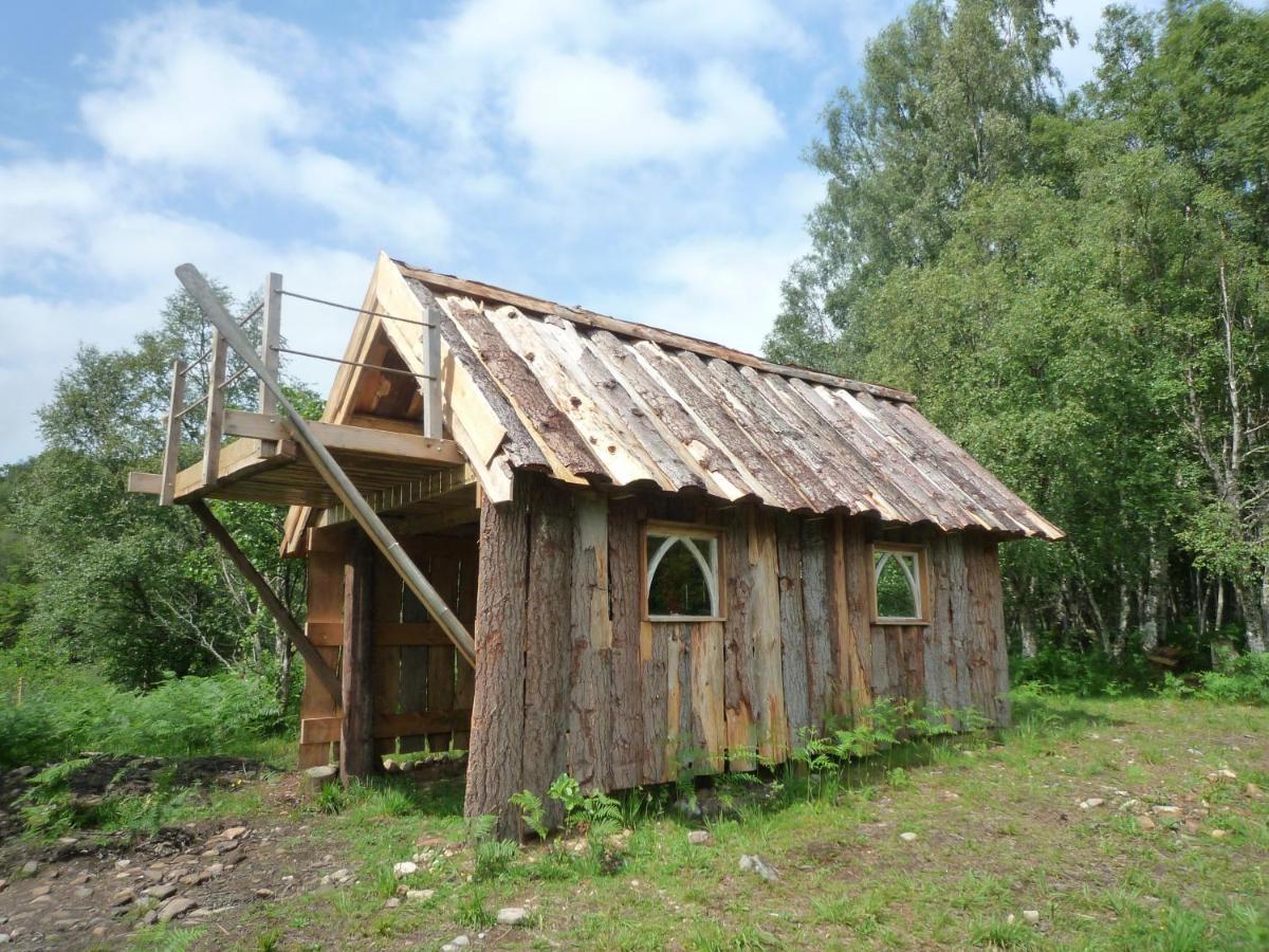 Caledonian Cabin Invergarry Exteriör bild