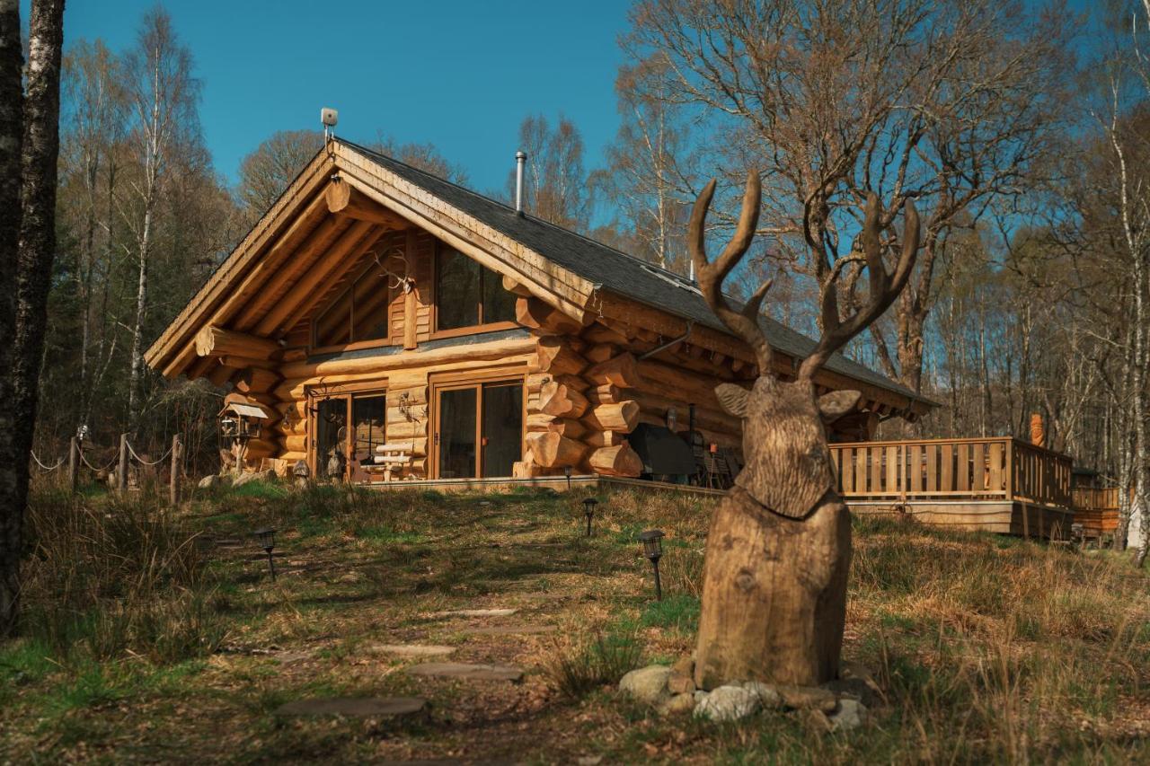 Caledonian Cabin Invergarry Exteriör bild