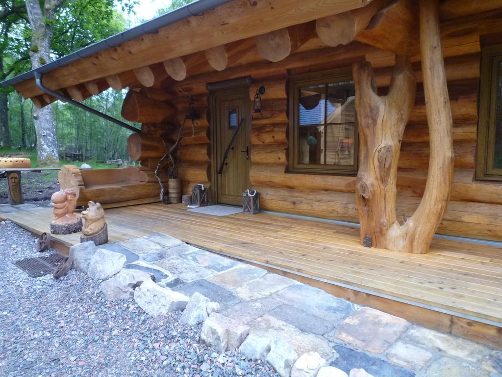 Caledonian Cabin Invergarry Exteriör bild